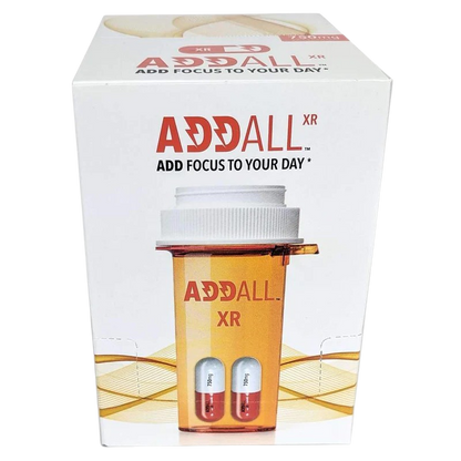 Addall XR- Brain Booster Supplement 750MG/2 COUNT